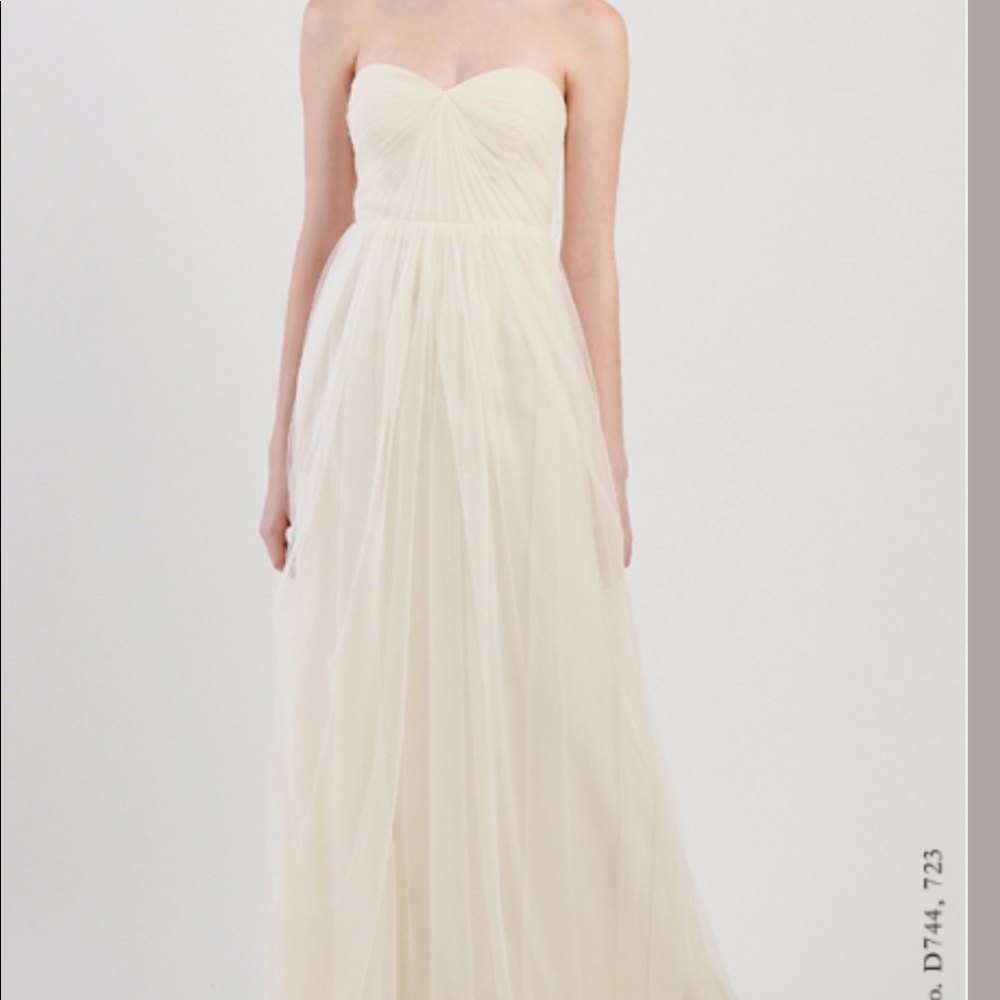 Jenny Yoo Annabelle Tulle Convertible Dress